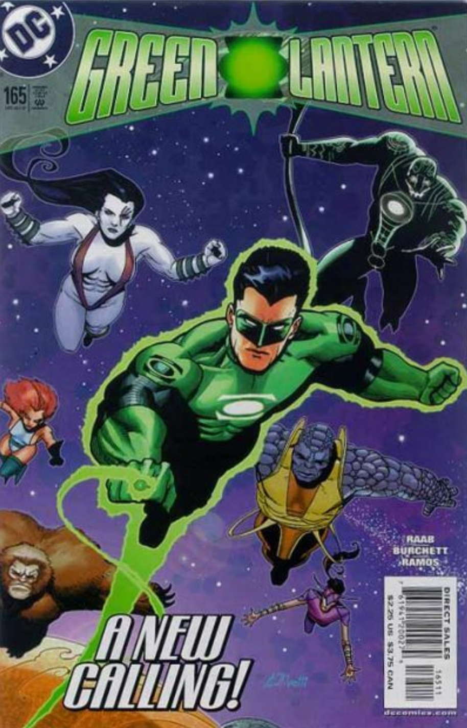 GREEN LANTERN #165 2003 Green Lantern DC COMICS
