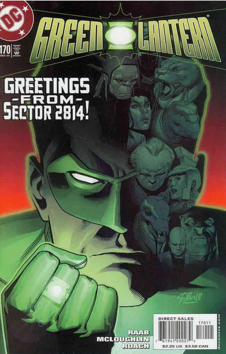 GREEN LANTERN #170 2003 Green Lantern DC COMICS