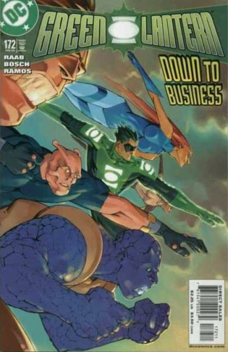 GREEN LANTERN #172 2003 Green Lantern DC COMICS