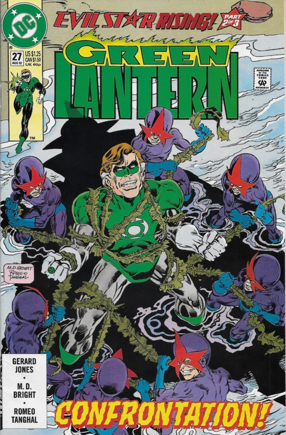 GREEN LANTERN #27 1992 Green Lantern DC COMICS