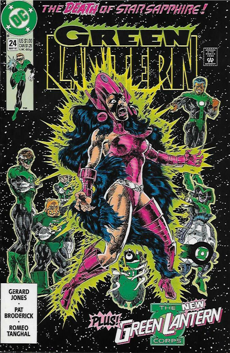 GREEN LANTERN #24 1992 Green Lantern DC COMICS