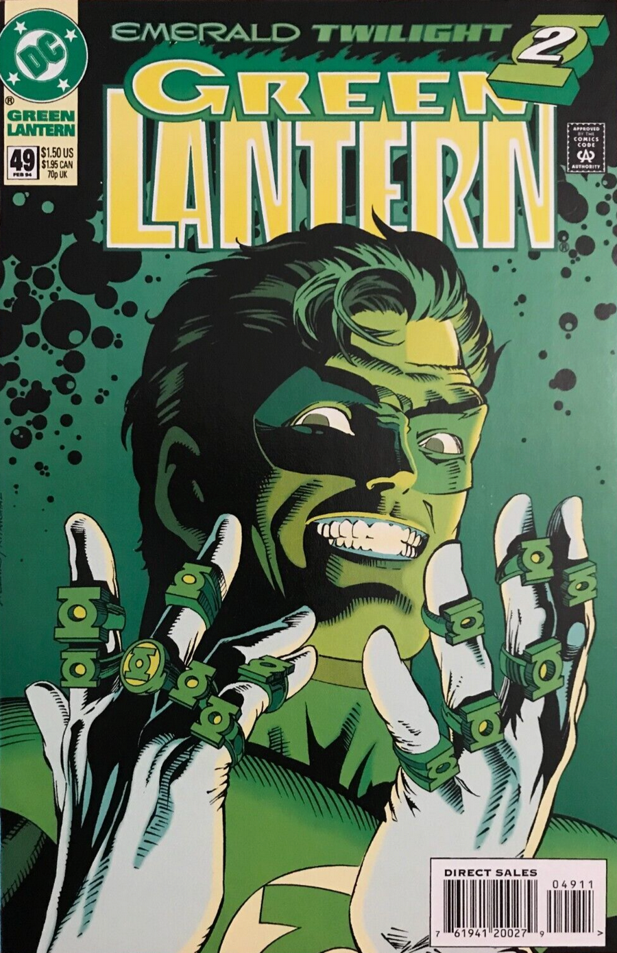 GREEN LANTERN #49 1994 Green Lantern DC COMICS