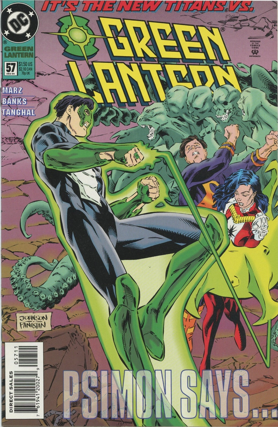 GREEN LANTERN #57 1994