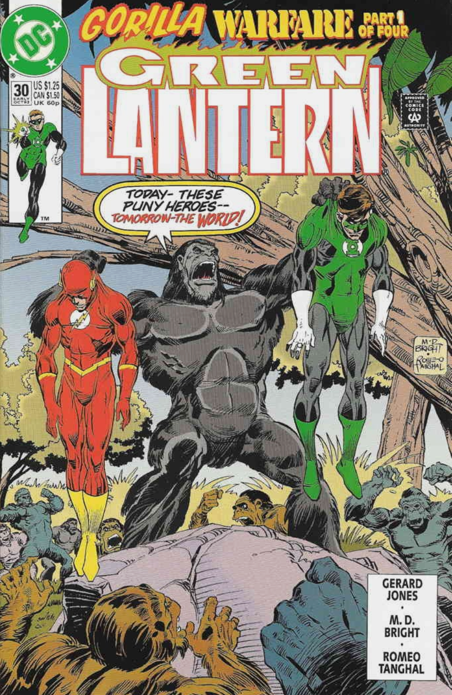 GREEN LANTERN #30 1992 Green Lantern DC COMICS