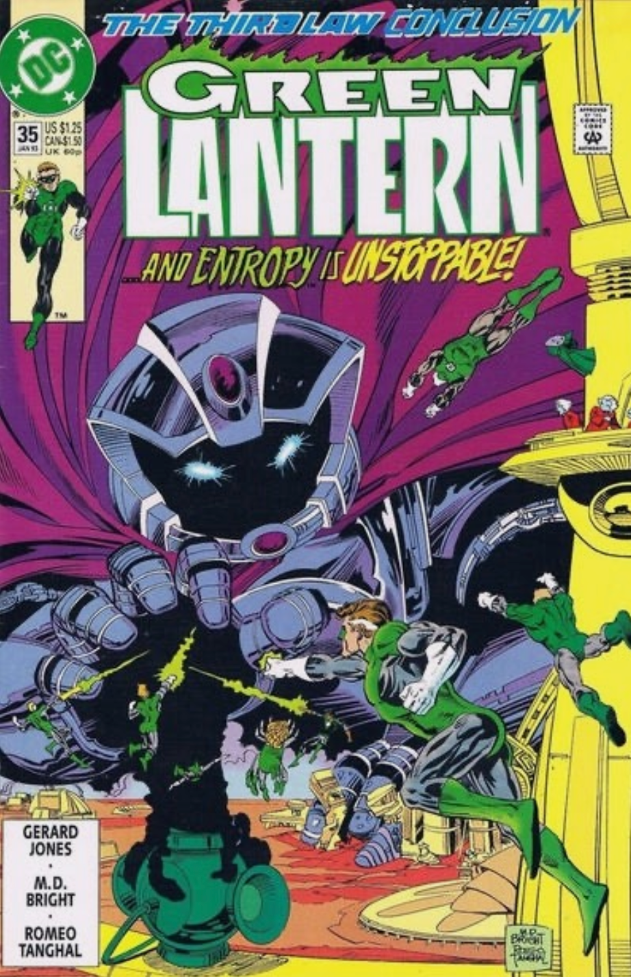 GREEN LANTERN #35 1993 Green Lantern DC COMICS