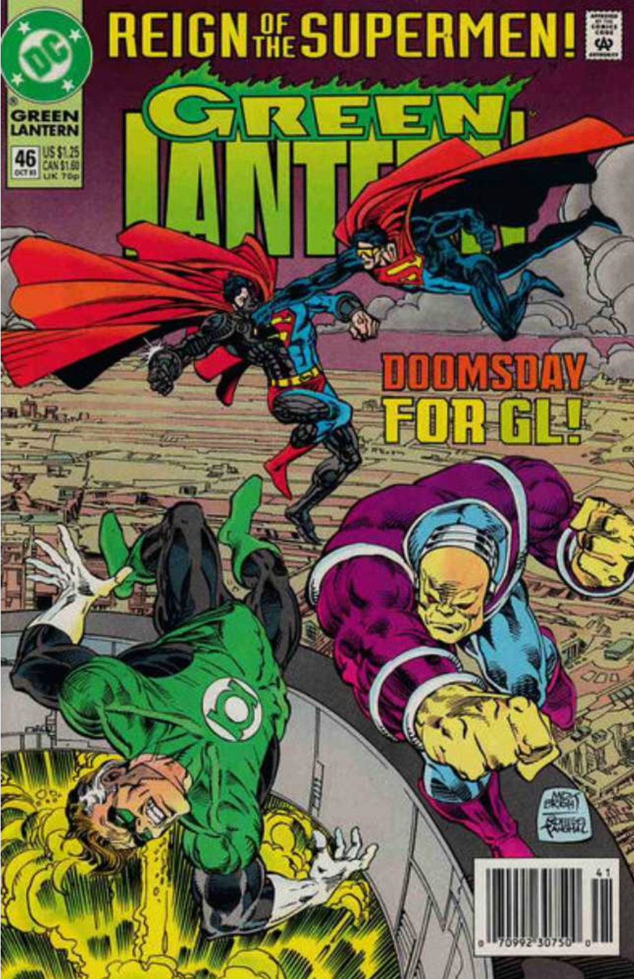 GREEN LANTERN #46 1993 NEWSSTAND Green Lantern DC COMICS