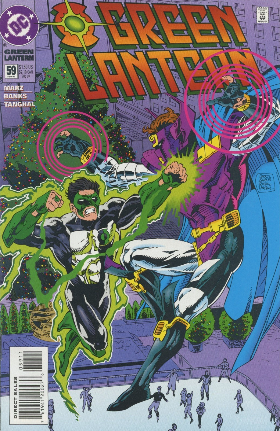GREEN LANTERN #59 1994 Green Lantern DC COMICS