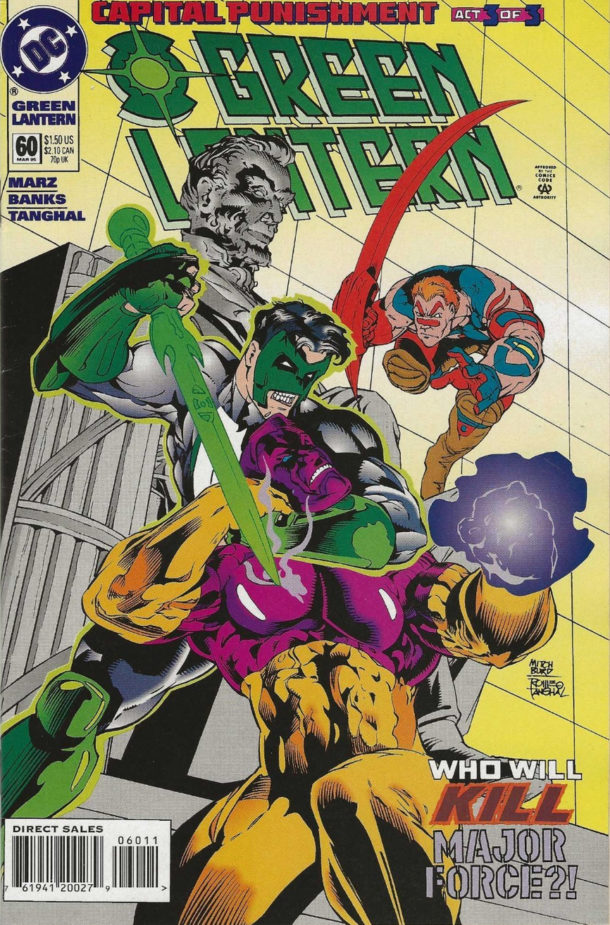 GREEN LANTERN #60 1995 Green Lantern DC COMICS