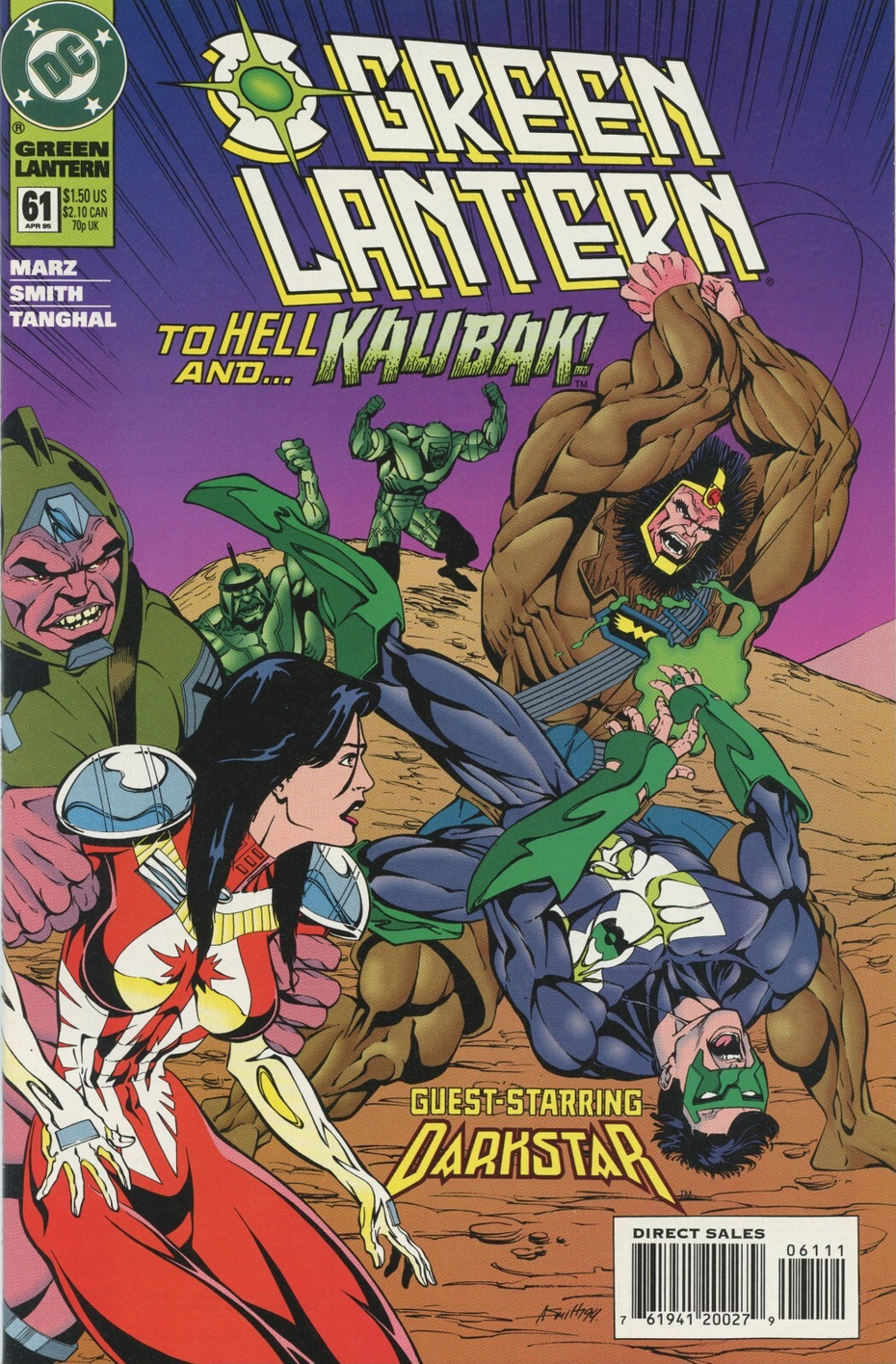 GREEN LANTERN #61 1995 Green Lantern DC COMICS