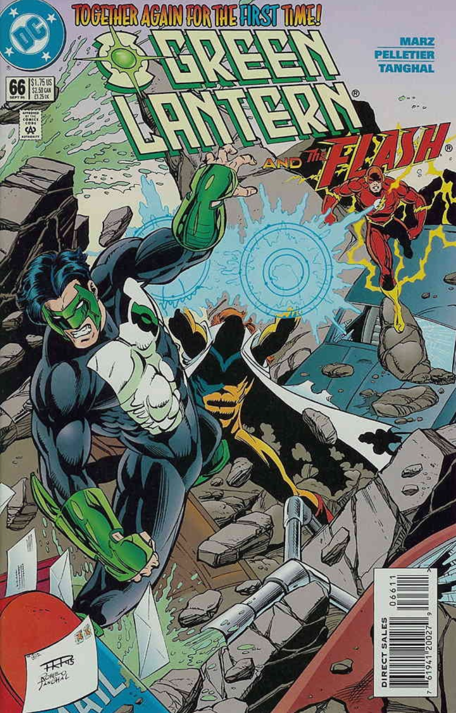 GREEN LANTERN #66 1995 Green Lantern DC COMICS
