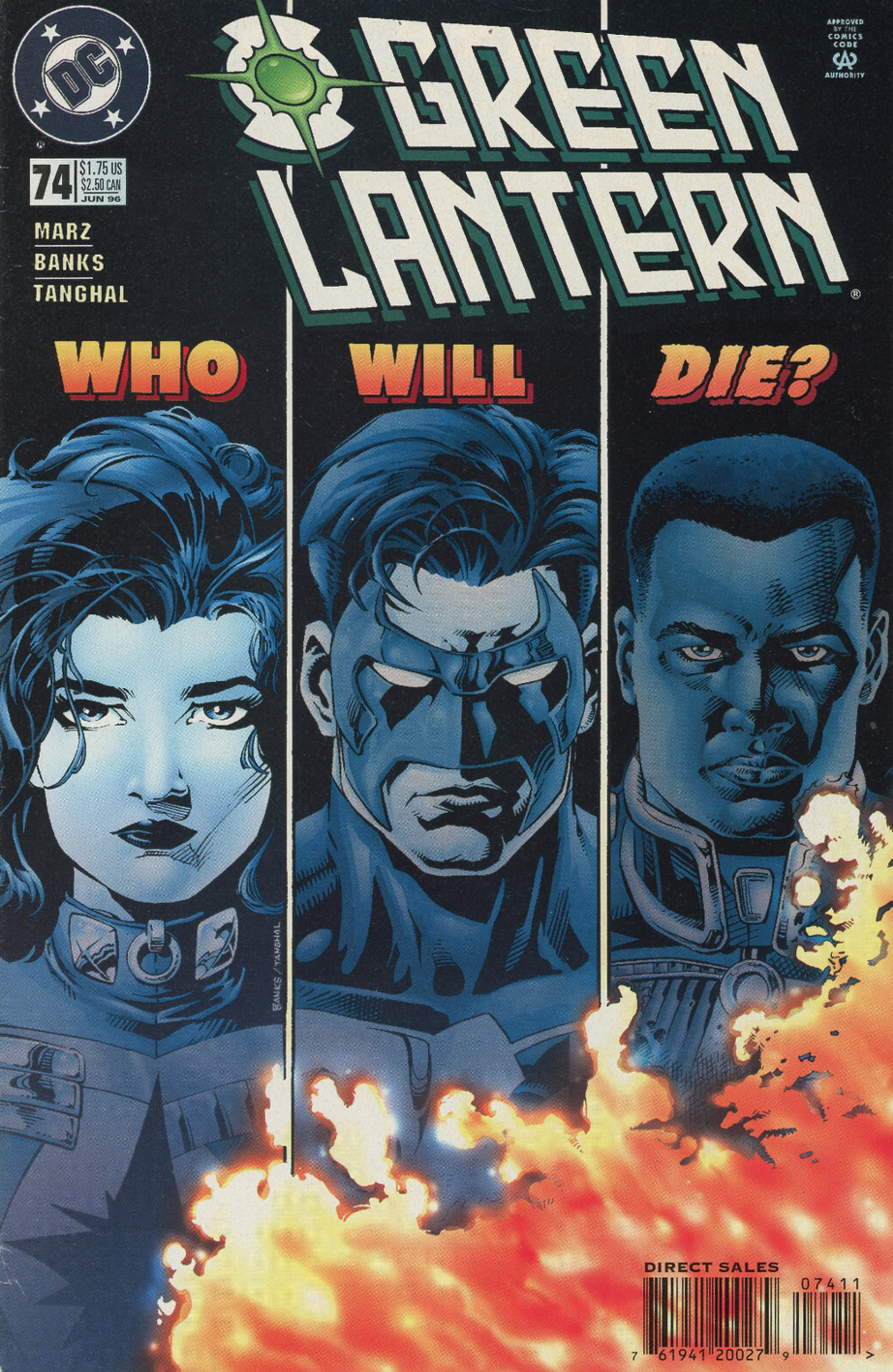 GREEN LANTERN #74 1996 Green Lantern DC COMICS