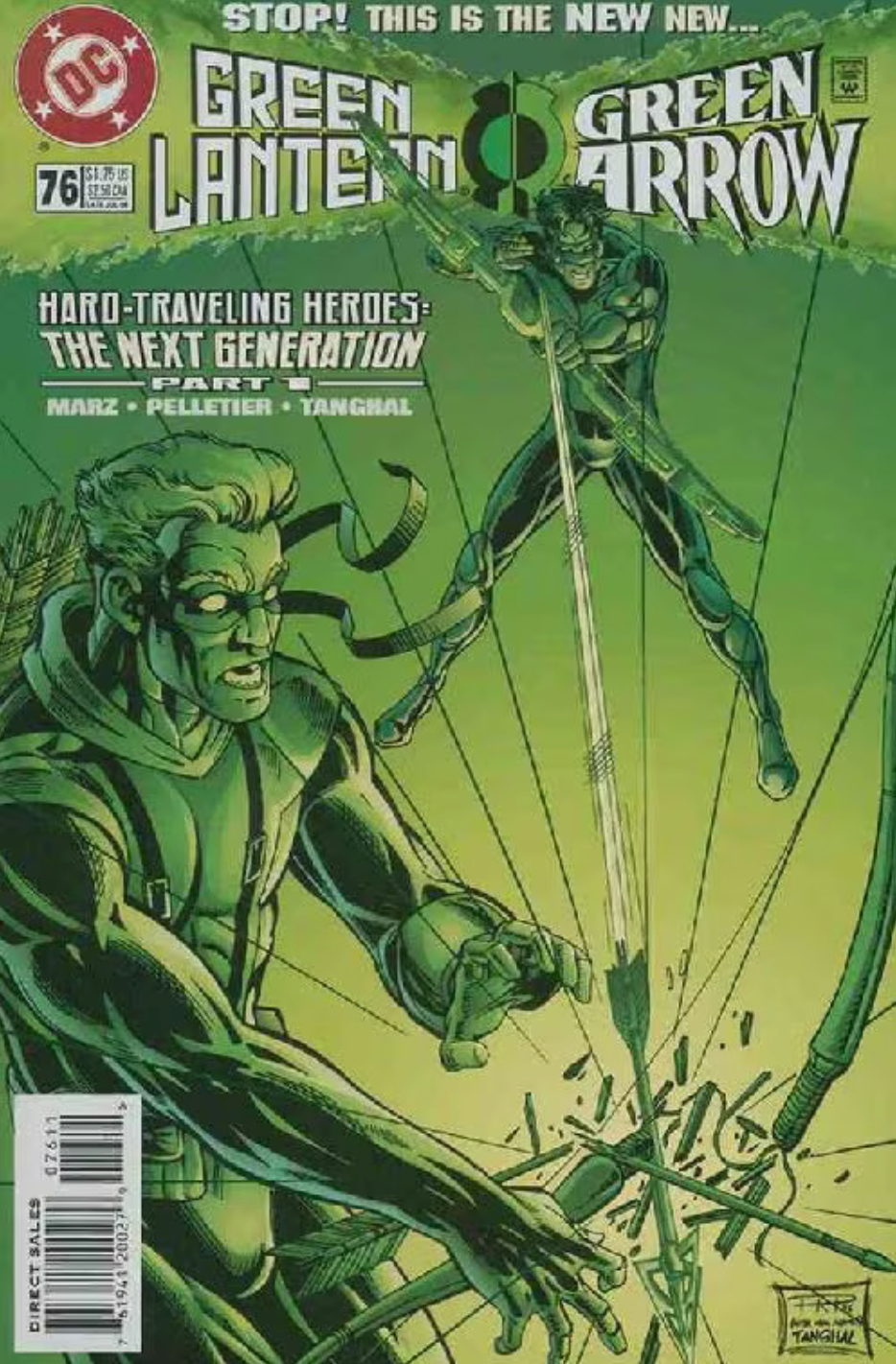 GREEN LANTERN #76 1996 Green Lantern DC COMICS