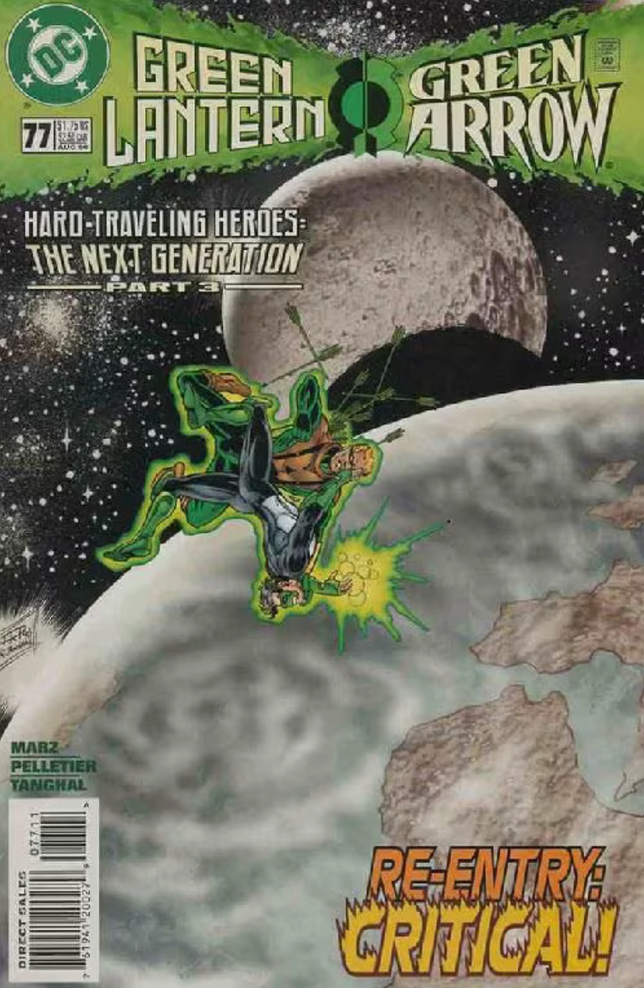 GREEN LANTERN #77 1996 Green Lantern DC COMICS