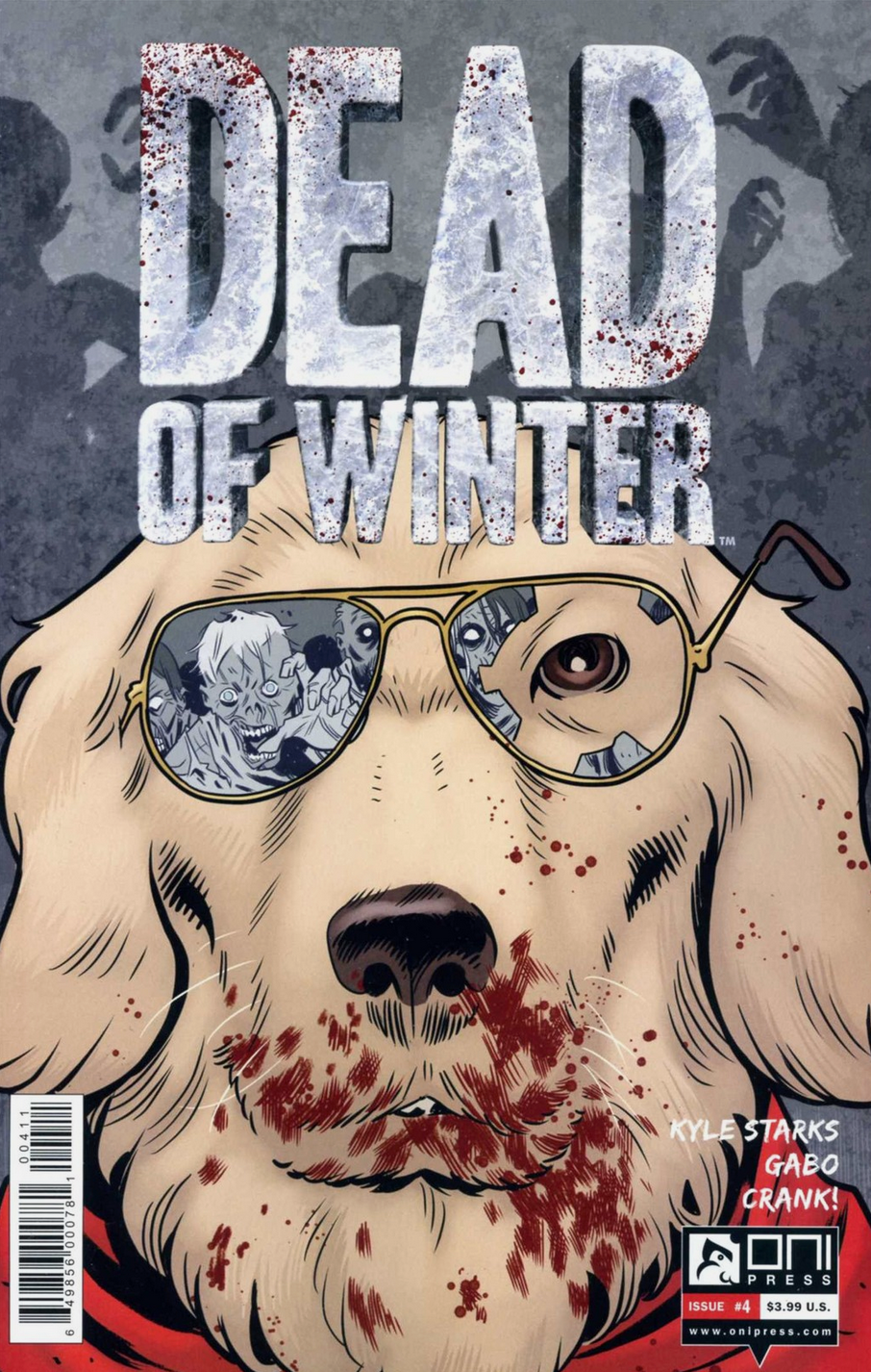 DEAD OF WINTER #4 2017 ONI PRESS