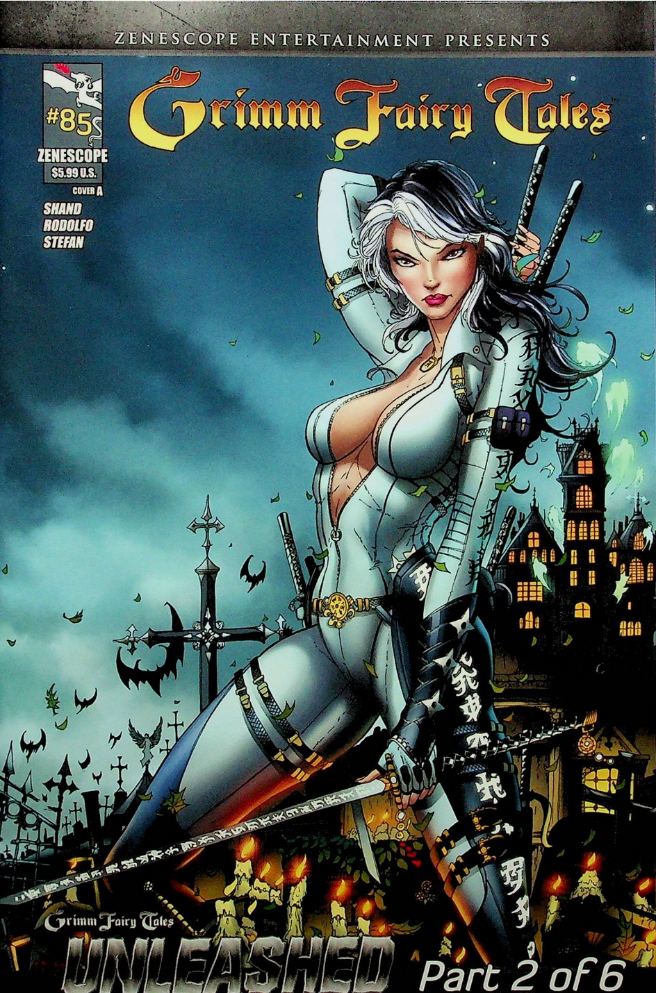 GRIMM FAIRY TALES #85 COVER A 2013 ZENESCOPE ENTERTAINMENT INC