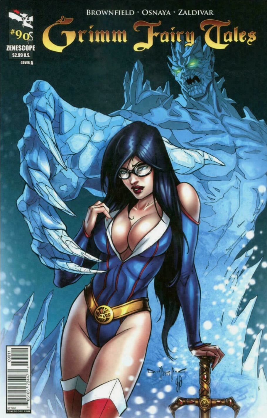 GRIMM FAIRY TALES #90 COVER A 2013 ZENESCOPE ENTERTAINMENT INC