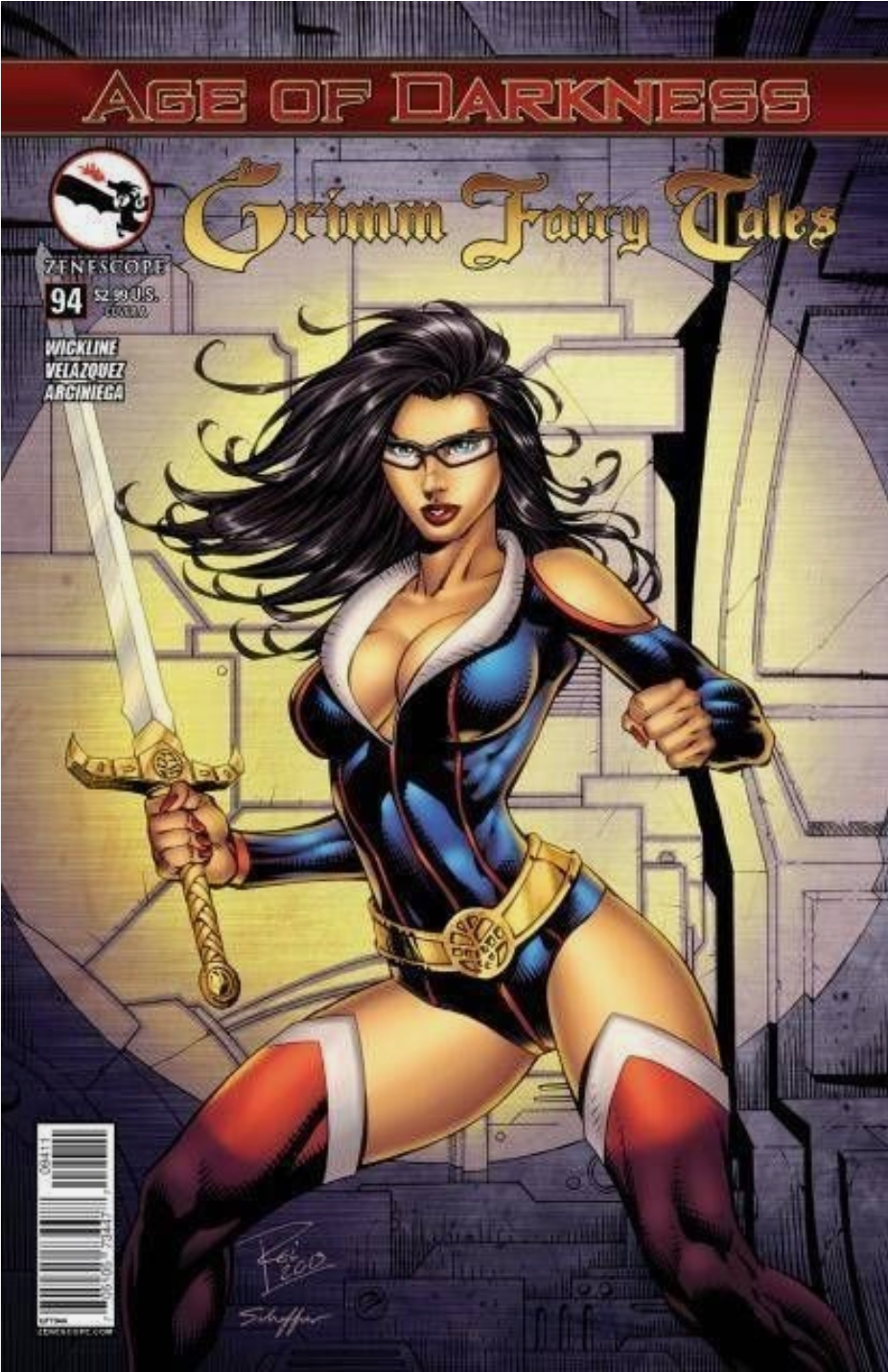 GRIMM FAIRY TALES #94 COVER A 2014 ZENESCOPE ENTERTAINMENT INC
