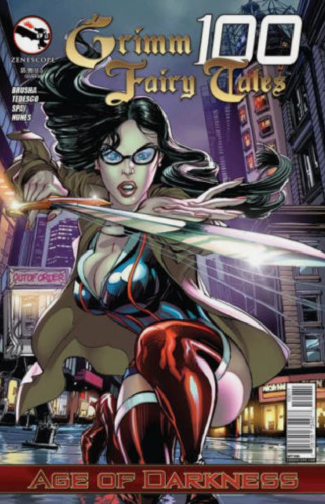 GRIMM FAIRY TALES #100 COVER A 2014 ZENESCOPE ENTERTAINMENT INC