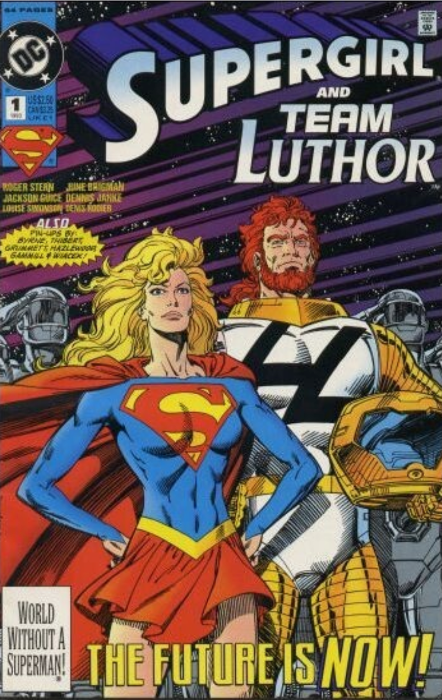 SUPERGIRL AND TEAM LUTHOR #1 1993 Supergirl DC COMICS