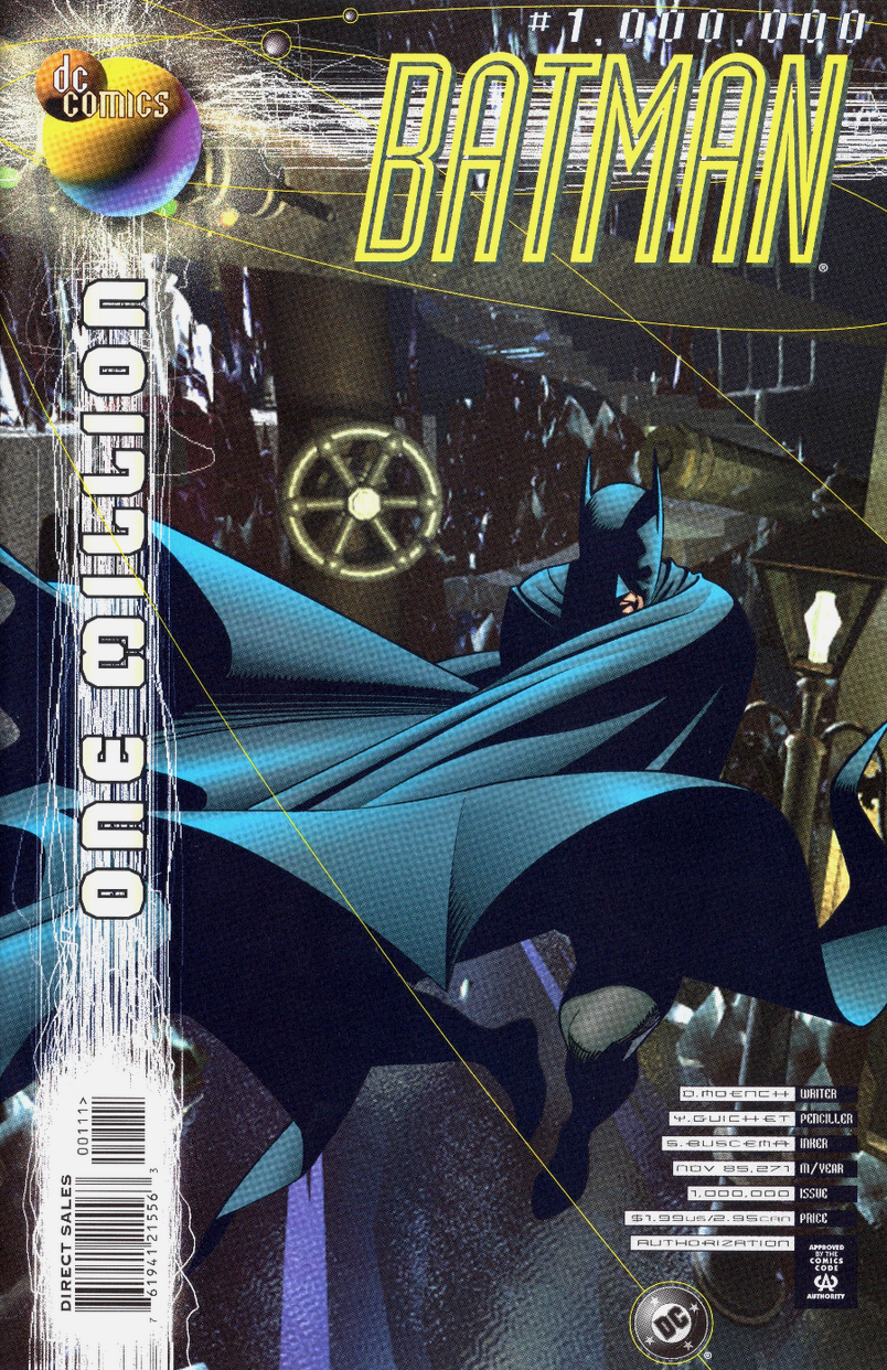 BATMAN ONE MILLION #1 1998 Batman DC COMICS