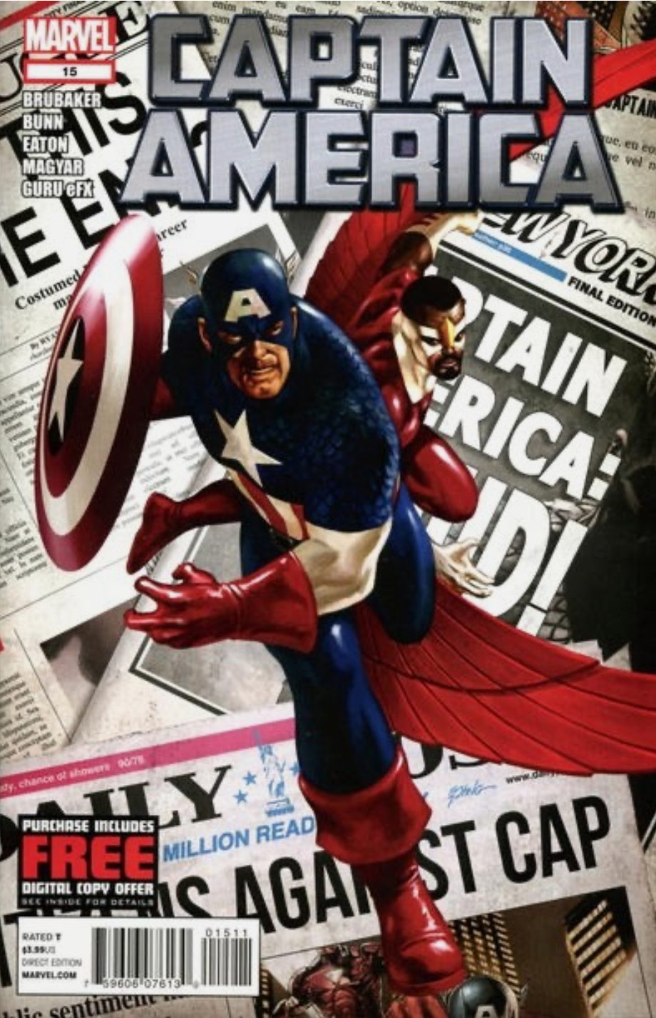 CAPTAIN AMERICA #15 2012