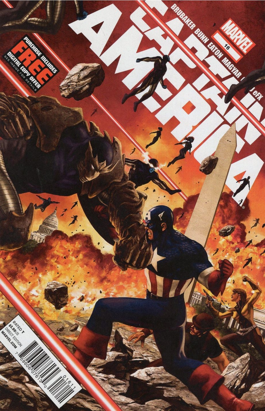 CAPTAIN AMERICA #16 2012