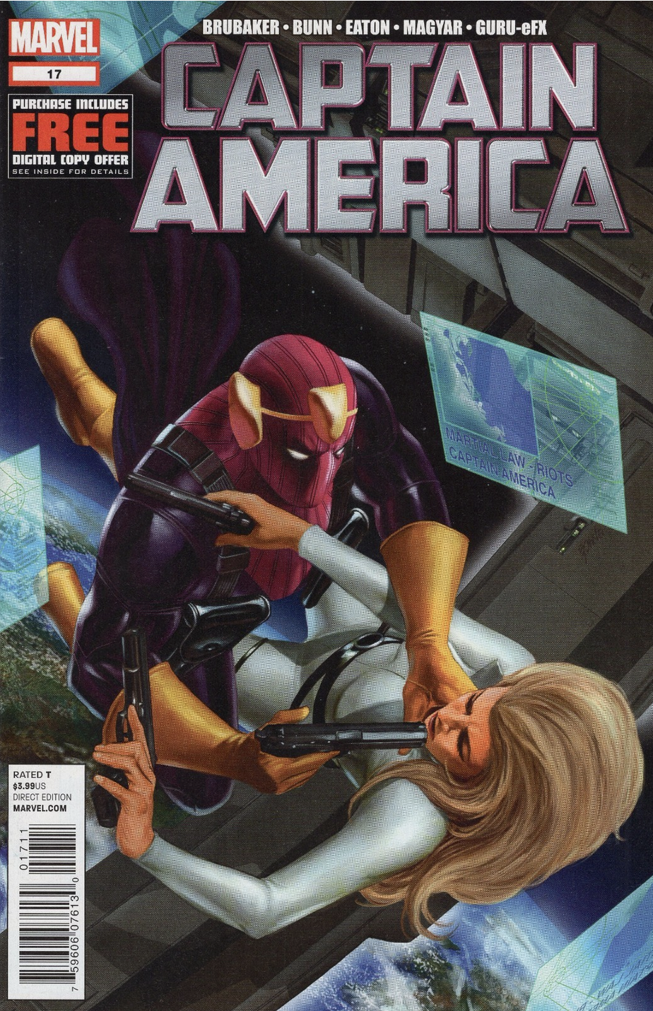 CAPTAIN AMERICA #17 2012