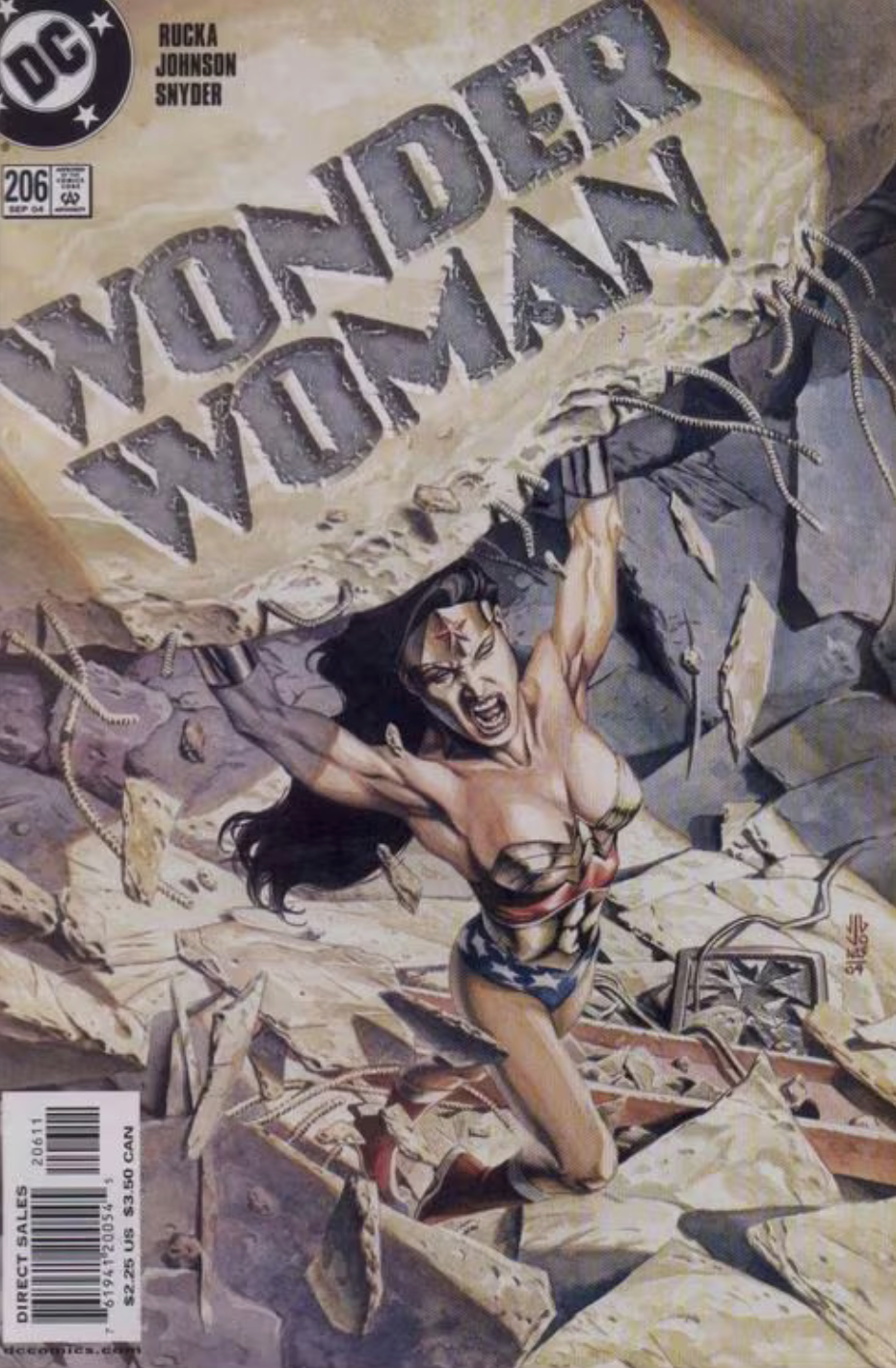 WONDER WOMAN #206 2004 Wonder Woman DC COMICS