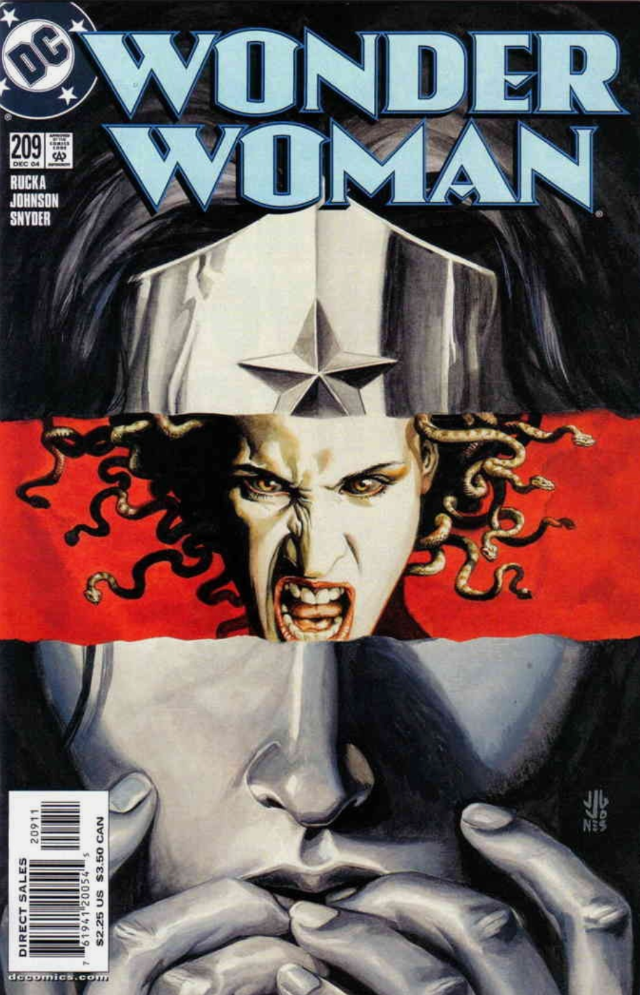 WONDER WOMAN #209 2004 Wonder Woman DC COMICS