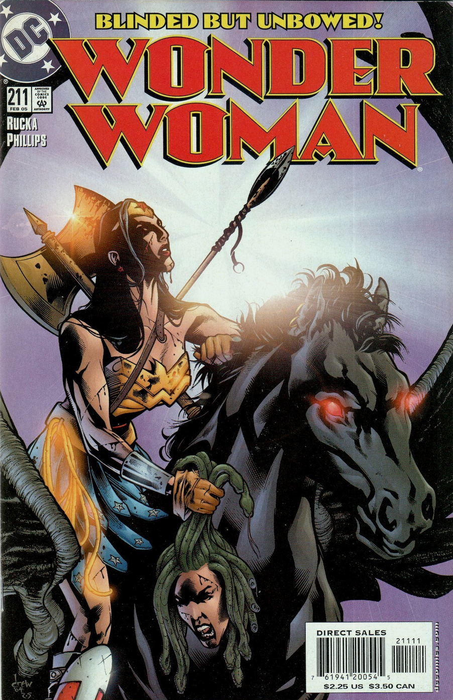 WONDER WOMAN #211 2004 Wonder Woman DC COMICS