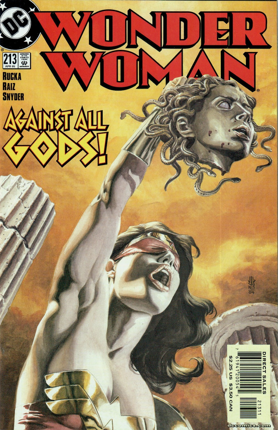 WONDER WOMAN #213 2005 Wonder Woman DC COMICS