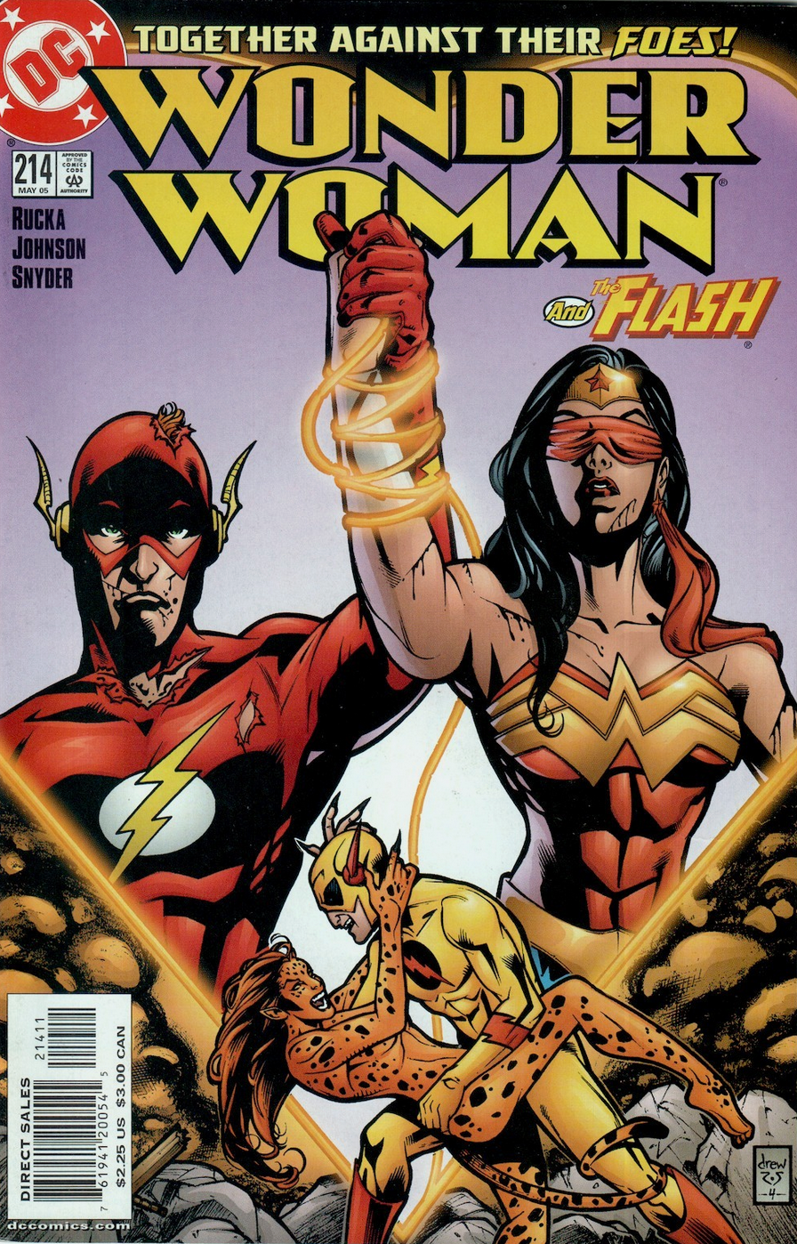 WONDER WOMAN #214 2005 Wonder Woman DC COMICS