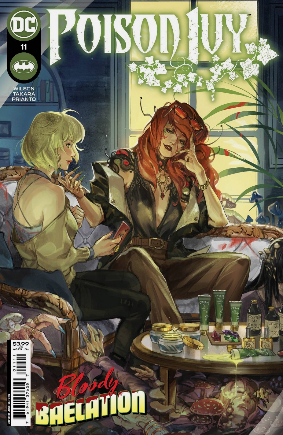 POISON IVY #11 CVR A JESSICA FONG 2023 Poison Ivy DC COMICS