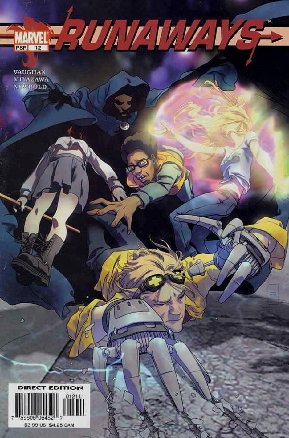 RUNAWAYS #12 2004 Runaways MARVEL COMICS