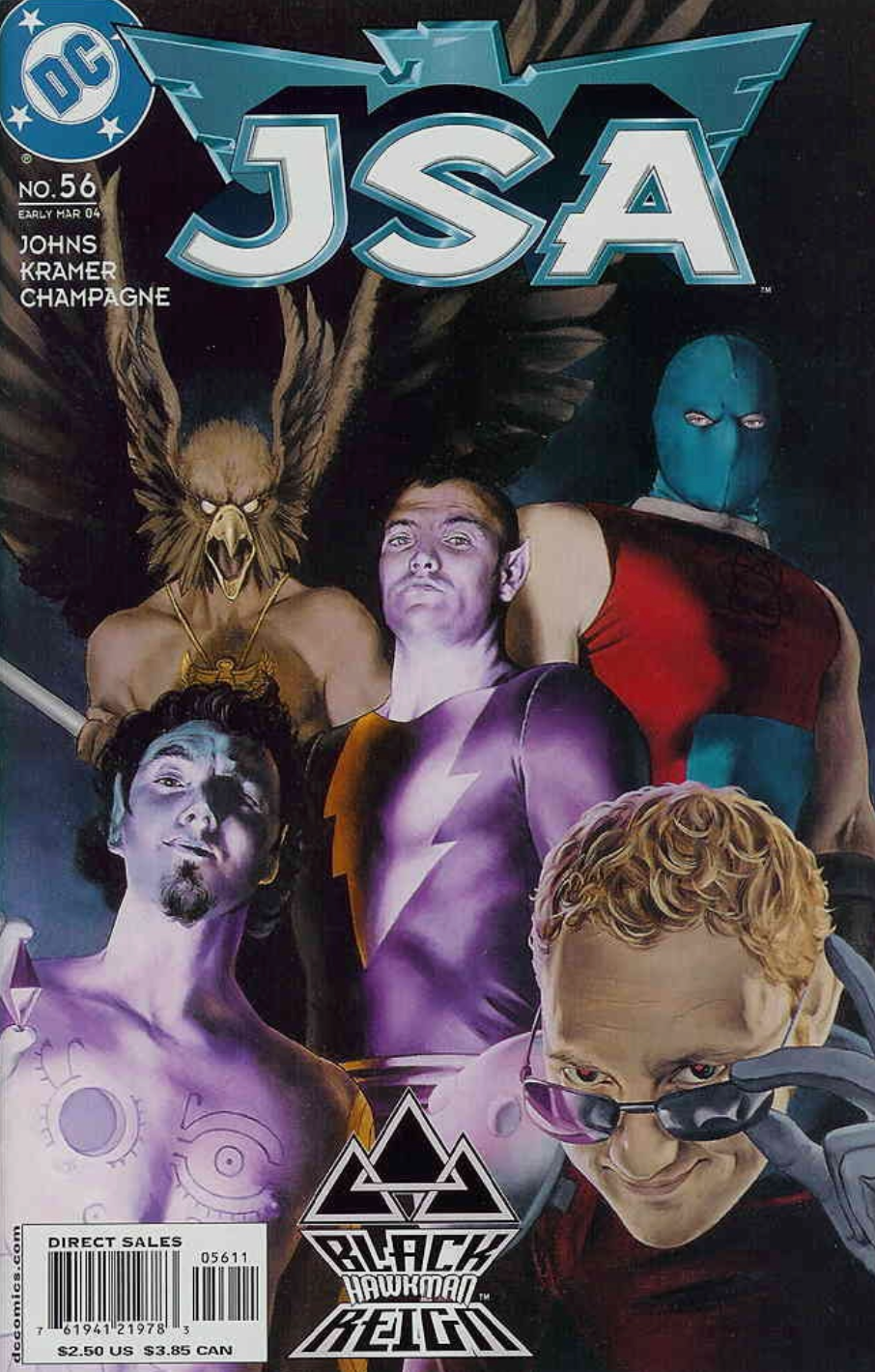 JSA #56 2004 JSA DC COMICS
