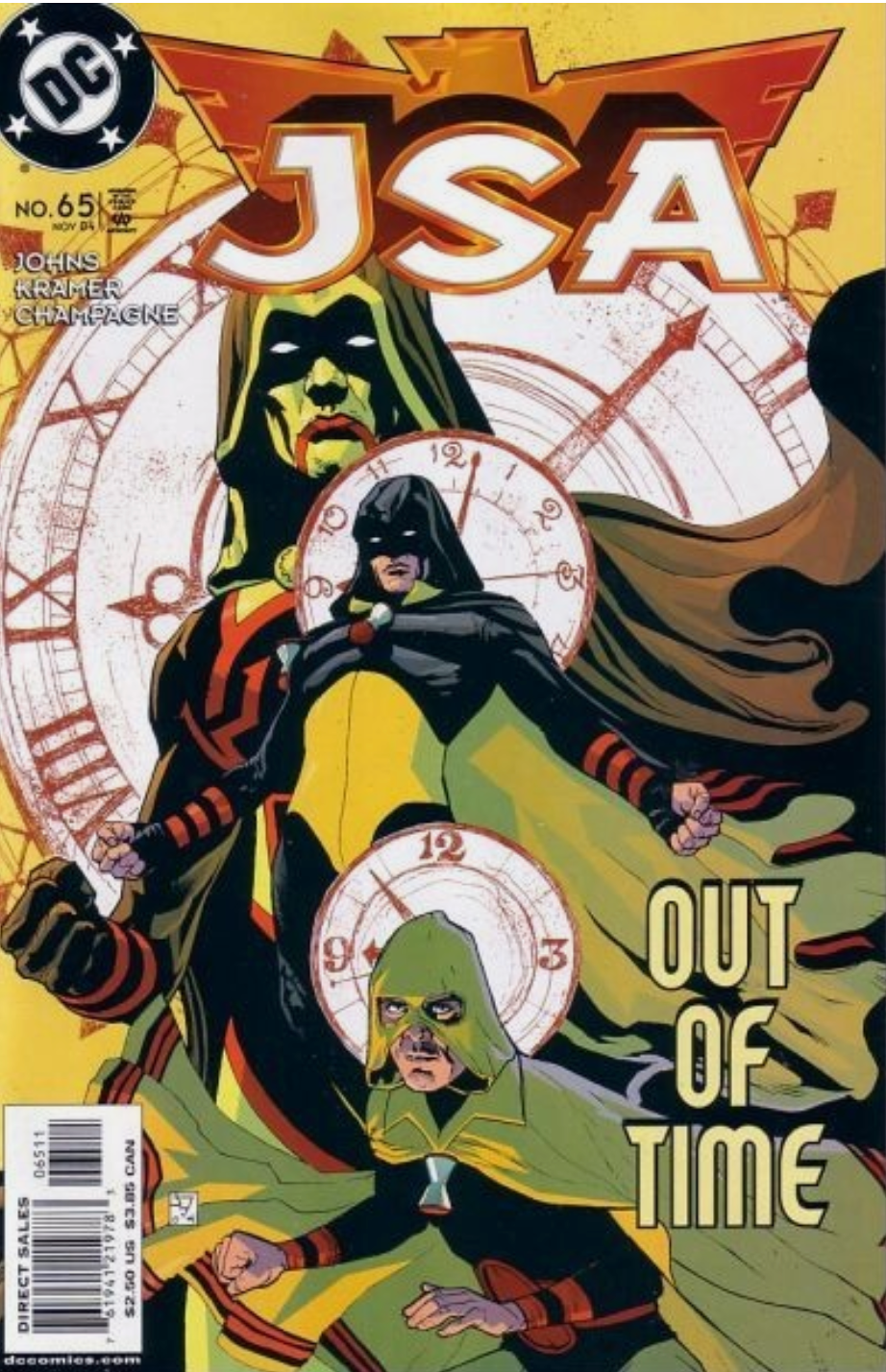 JSA #65 2004 JSA DC COMICS