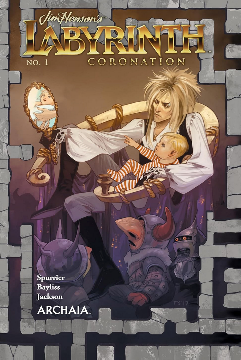 JIM HENSON LABYRINTH CORONATION #1 2018 Labyrinth BOOM! STUDIOS