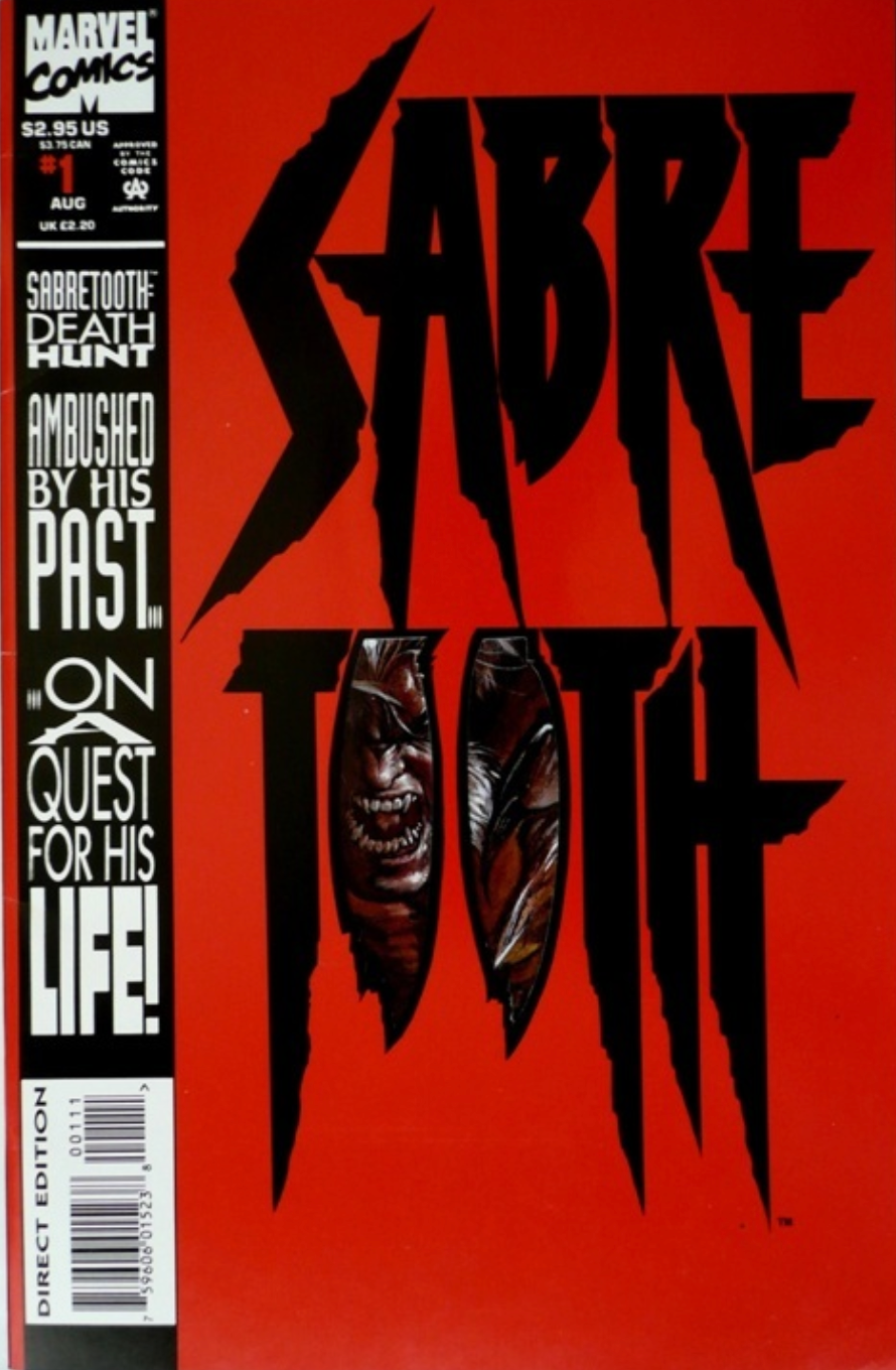 SABRETOOTH #1 1993
