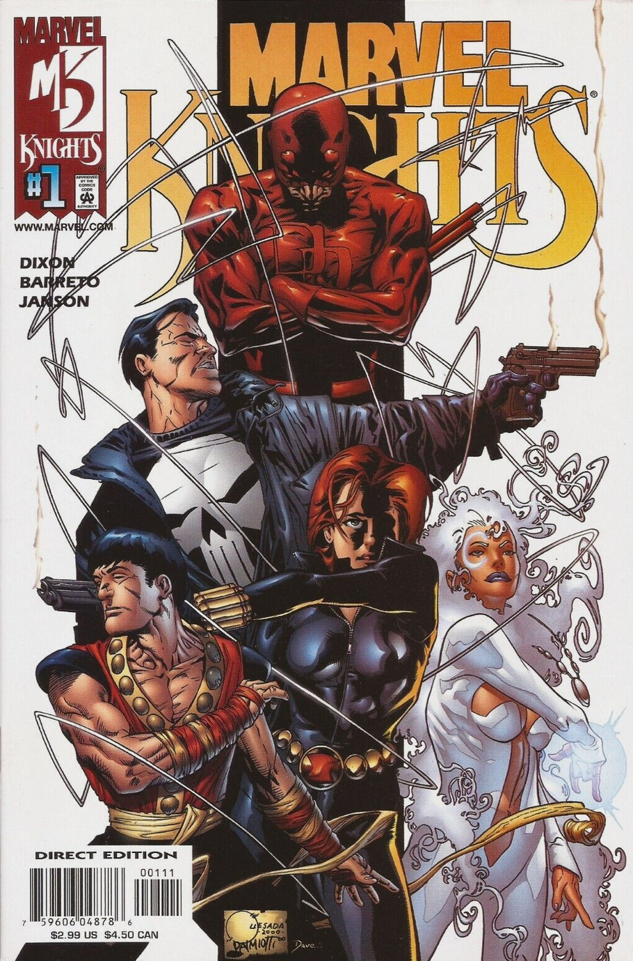 MARVEL KNIGHTS #1 2000 Marvel Knights MARVEL COMICS