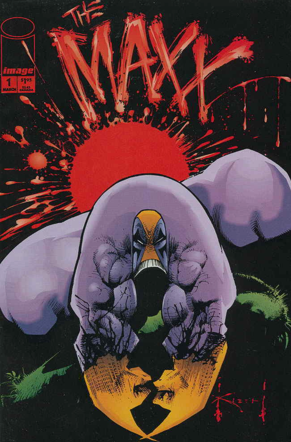 MAXX #1 1993 Maxx IMAGE COMICS