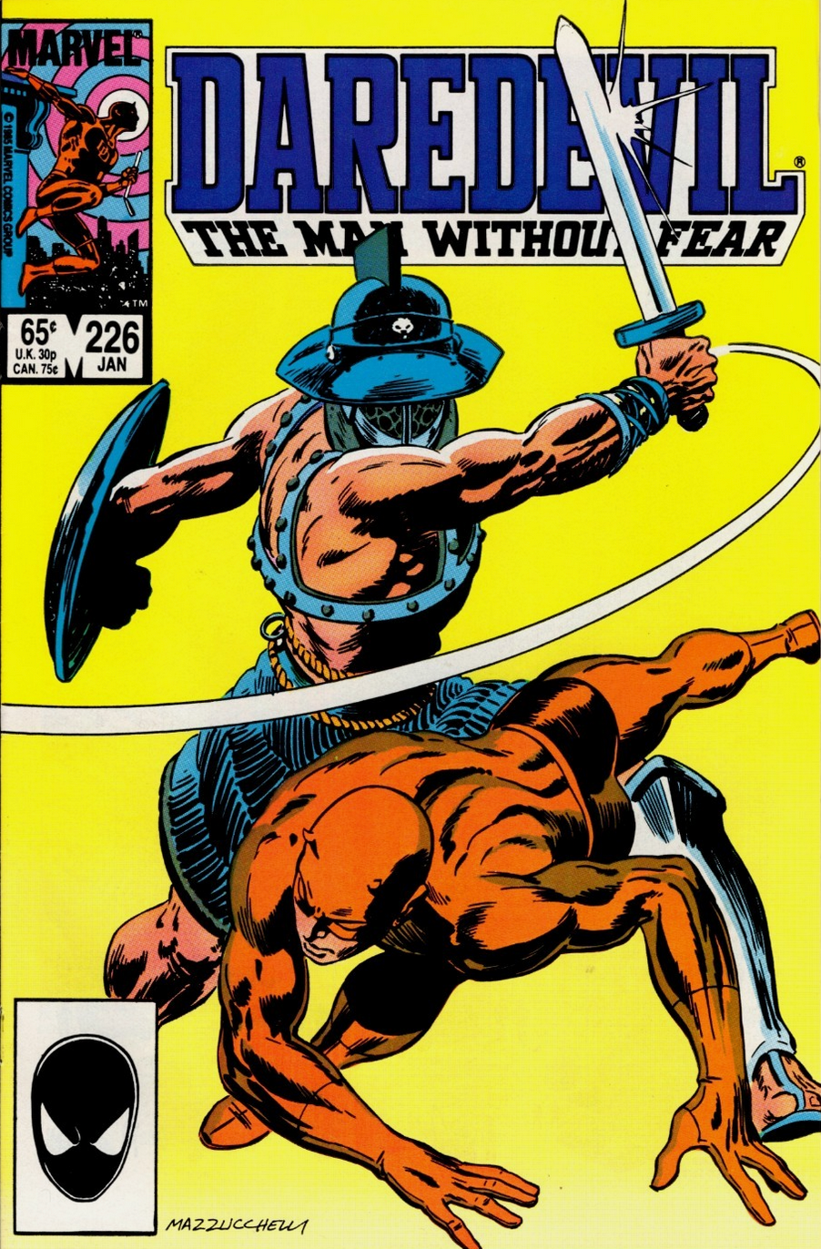 DAREDEVIL #226 1986 Daredevil MARVEL COMCS