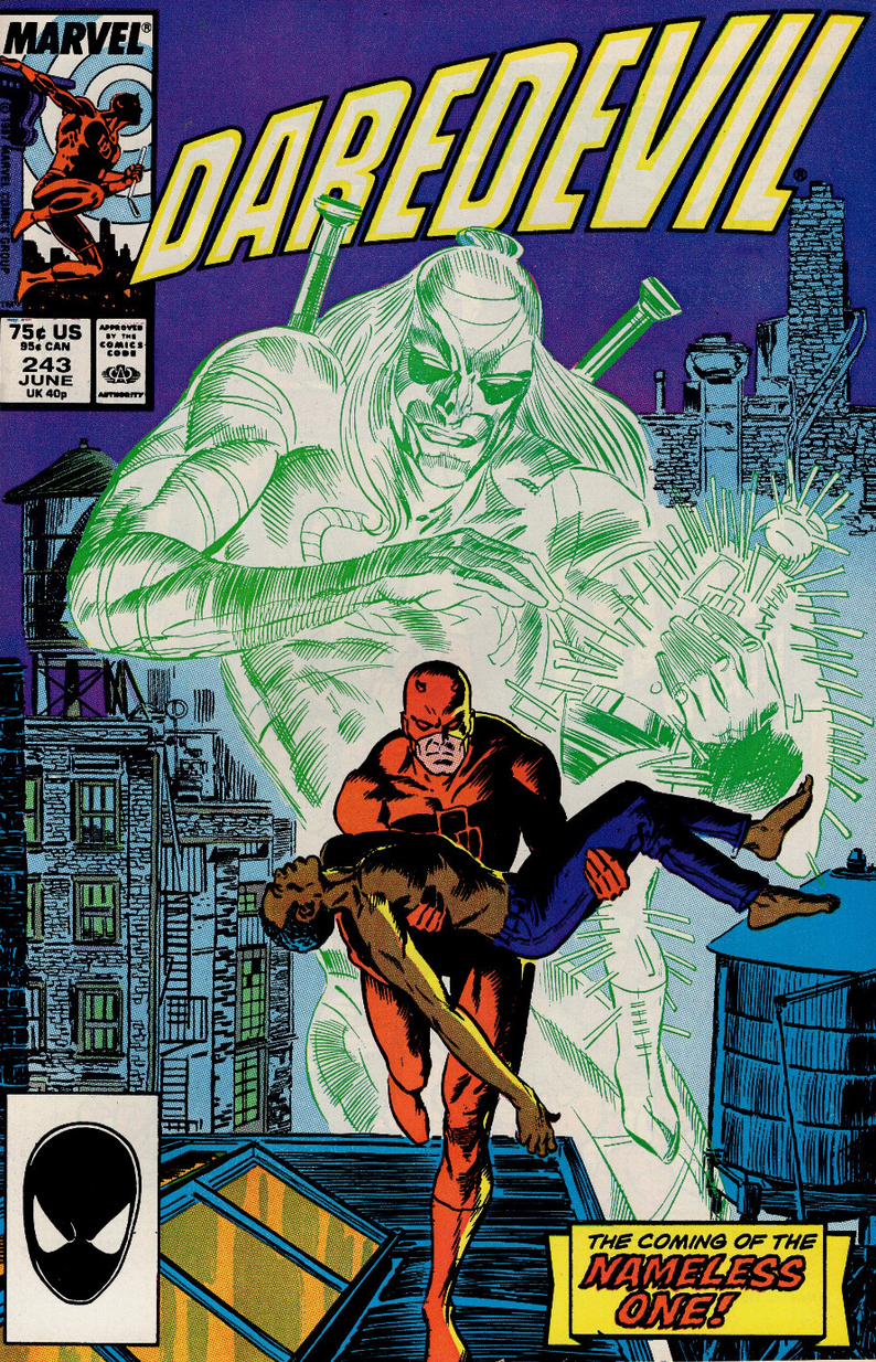 DAREDEVIL #243 1987 Daredevil MARVEL COMCS