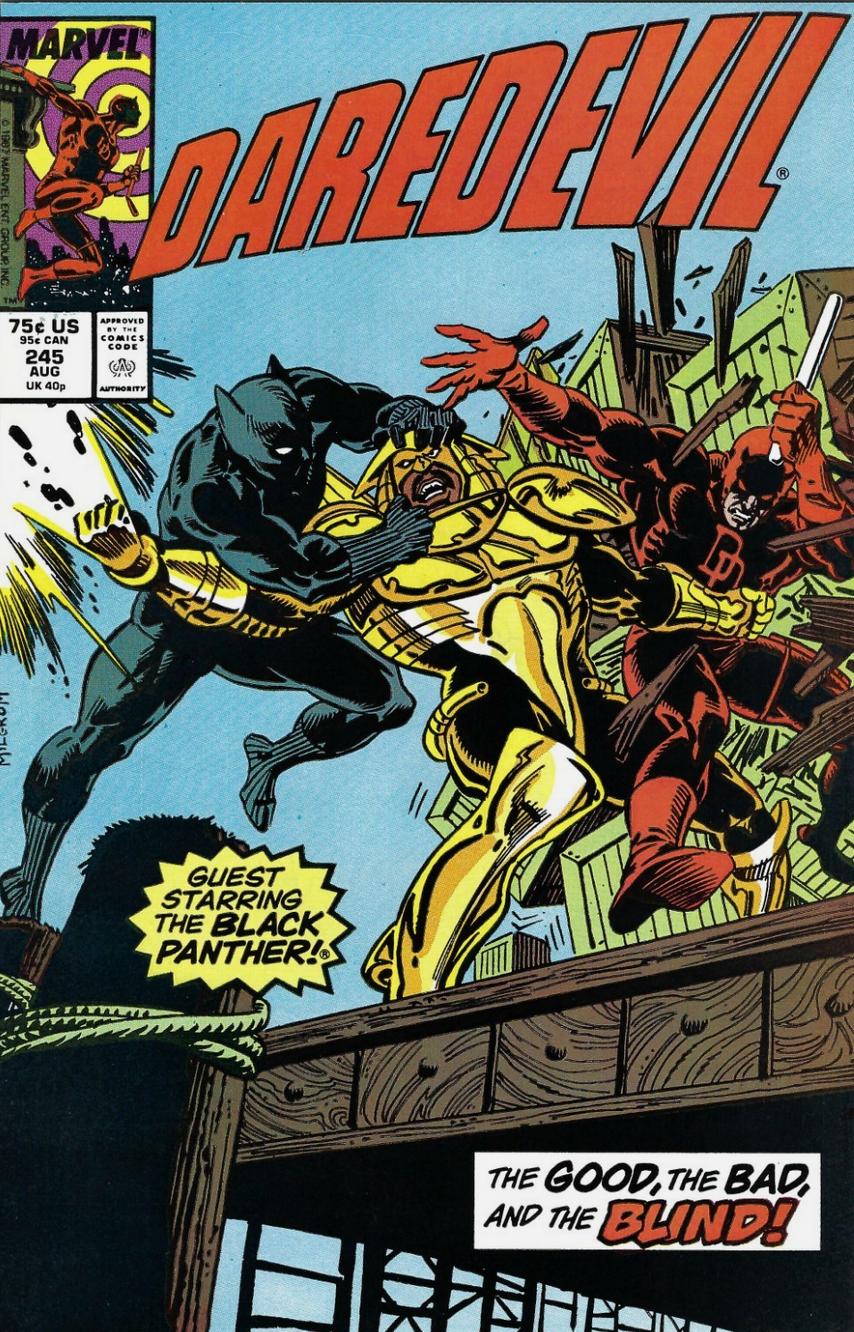 DAREDEVIL #245 1987 Daredevil MARVEL COMCS