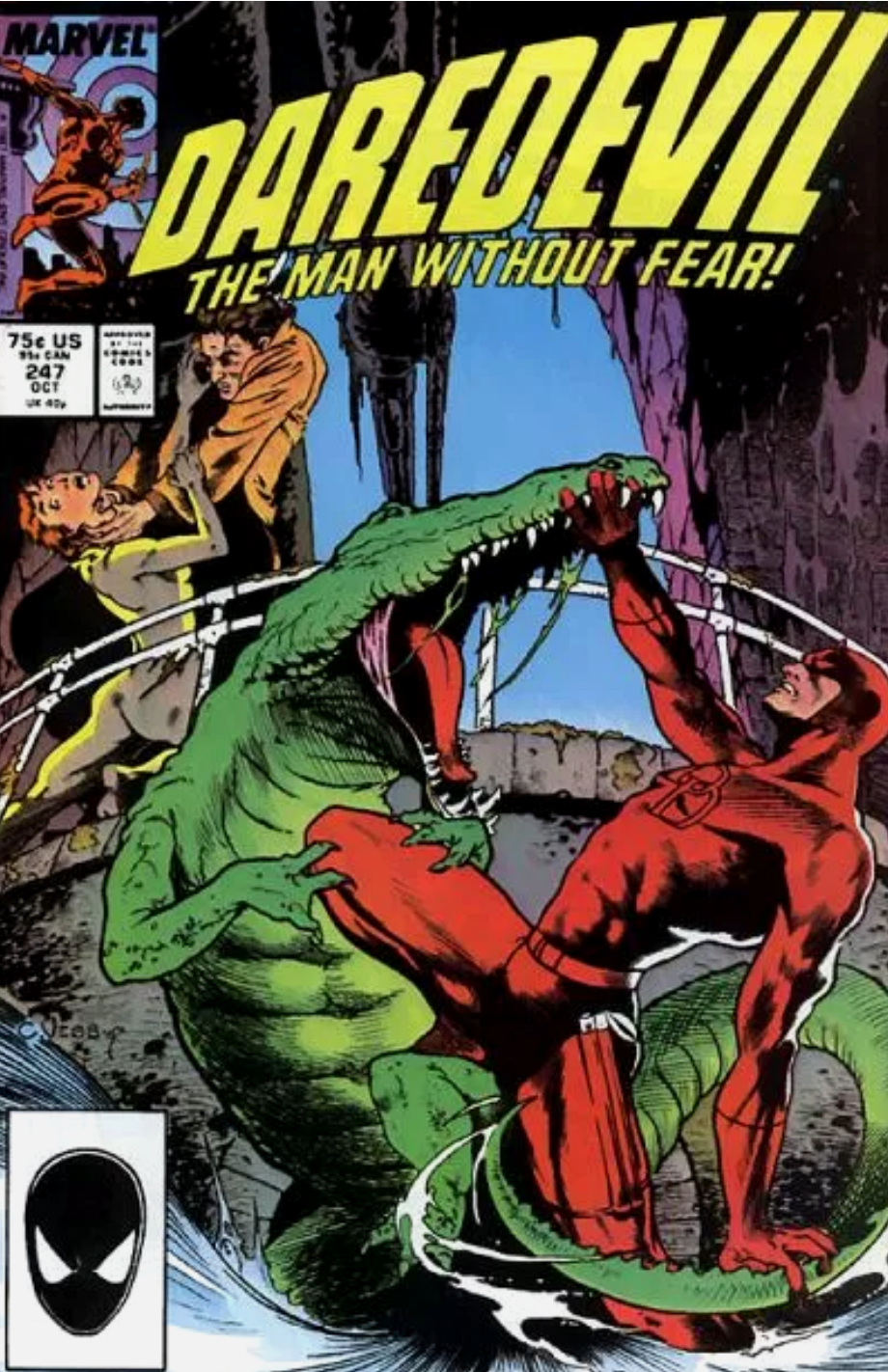 DAREDEVIL #247 1987 Daredevil MARVEL COMCS