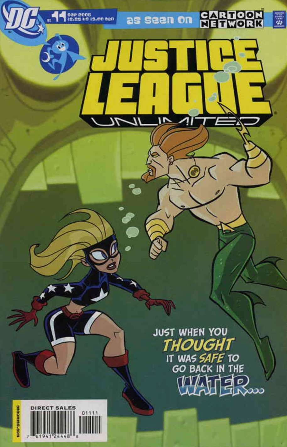 JUSTICE LEAGUE UNLIMITED #11 2005 Justice League of America DC COMCS