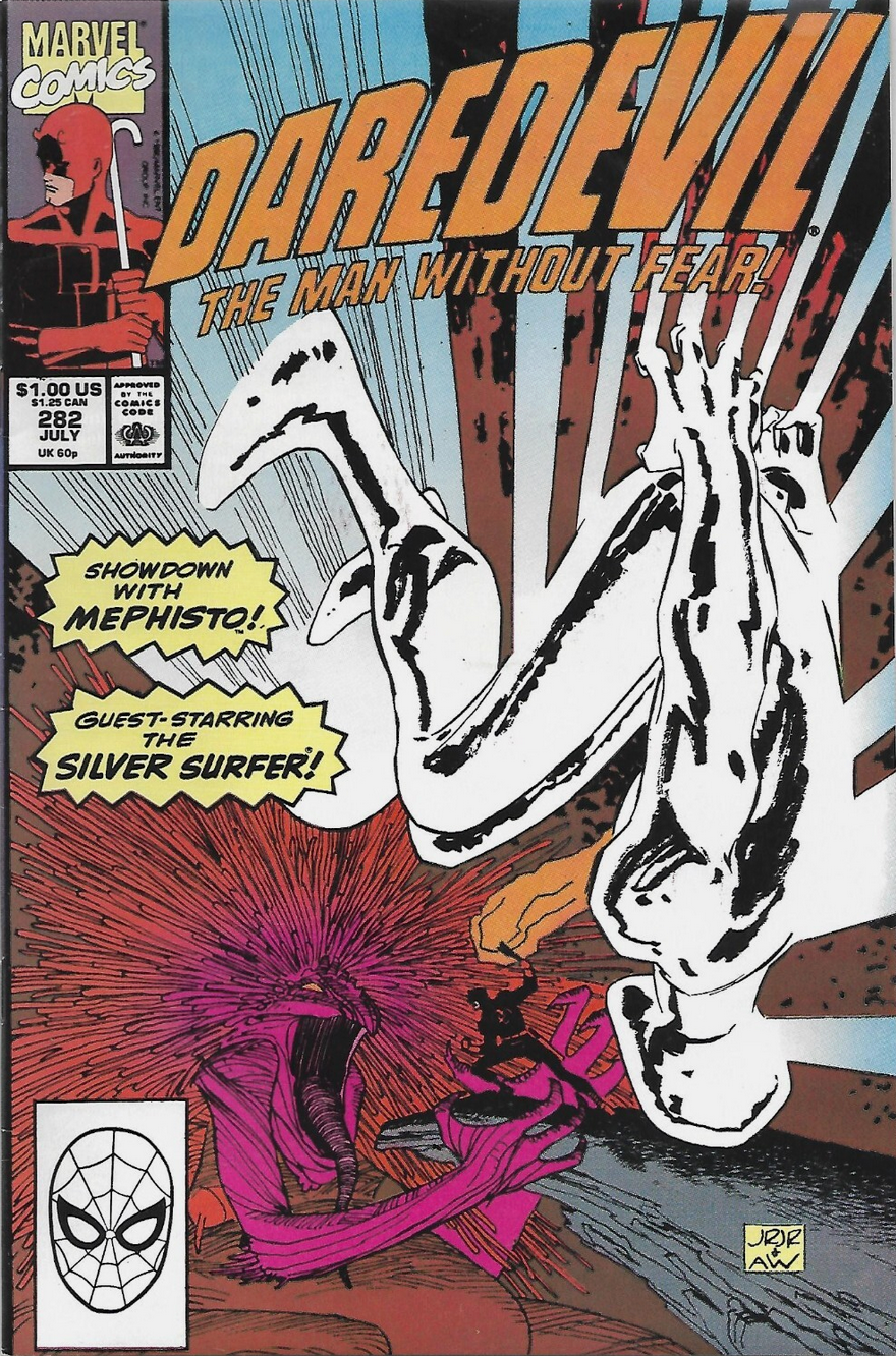 DAREDEVIL #282 1990 Daredevil MARVEL COMCS