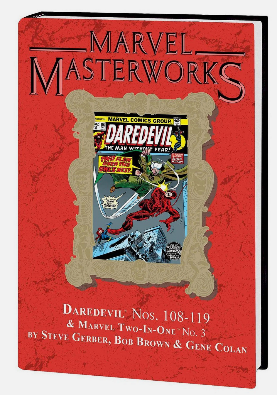 MARVEL MASTERWORKS DAREDEVIL HC VOL 11 DIRECT MARKET VARIANT 242 Daredevil MARVEL COMICS
