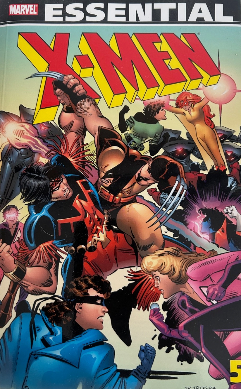 ESSENTIAL X-MEN TP VOL 05 X-Men MARVEL COMICS