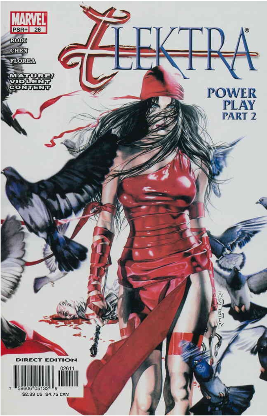 ELEKTRA #26 2003 Elektra MARVEL COMCS