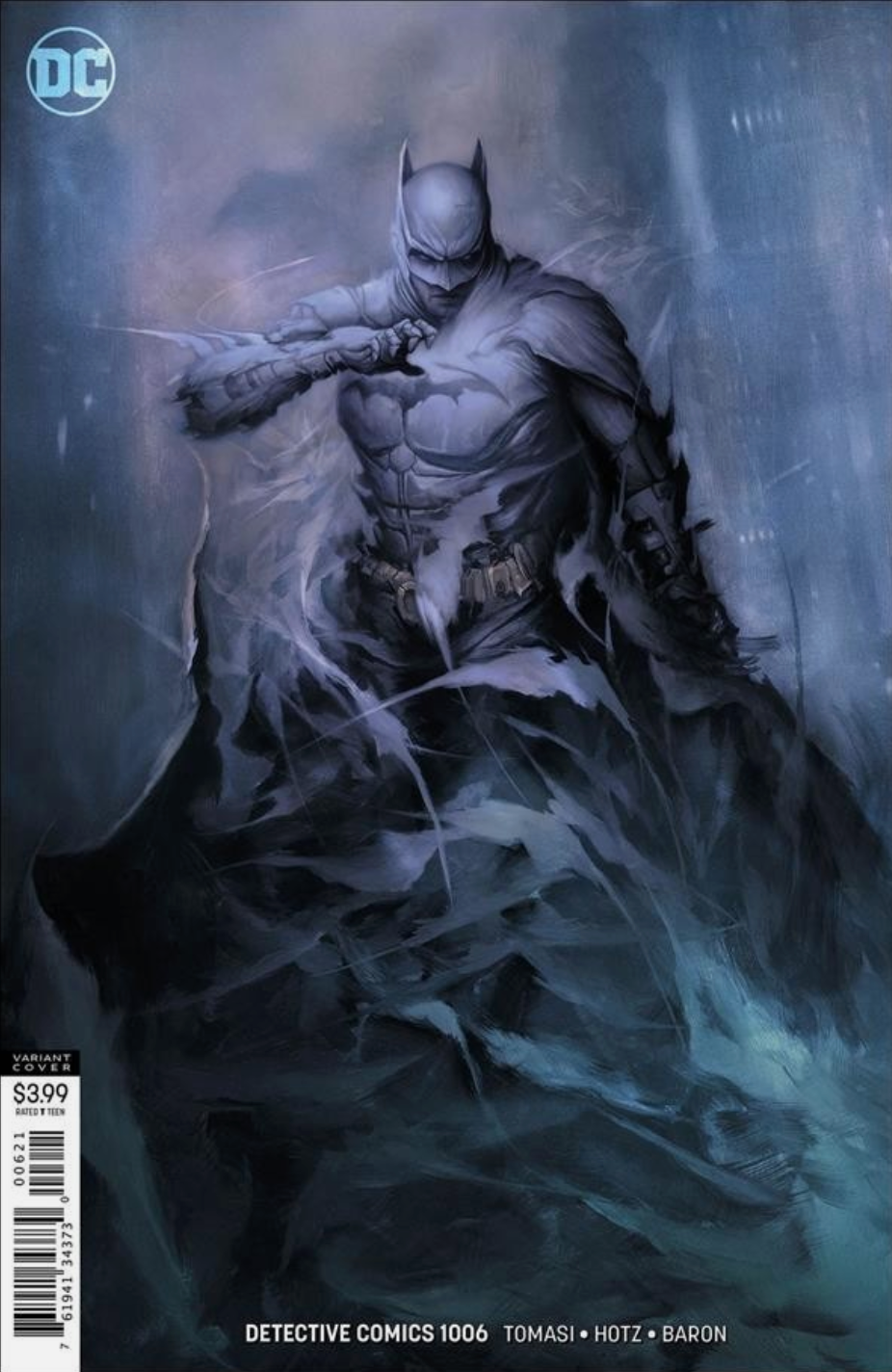 DETECTIVE COMICS #1006 QUINTANA VARIANT 2019 Detective Comics DC COMICS